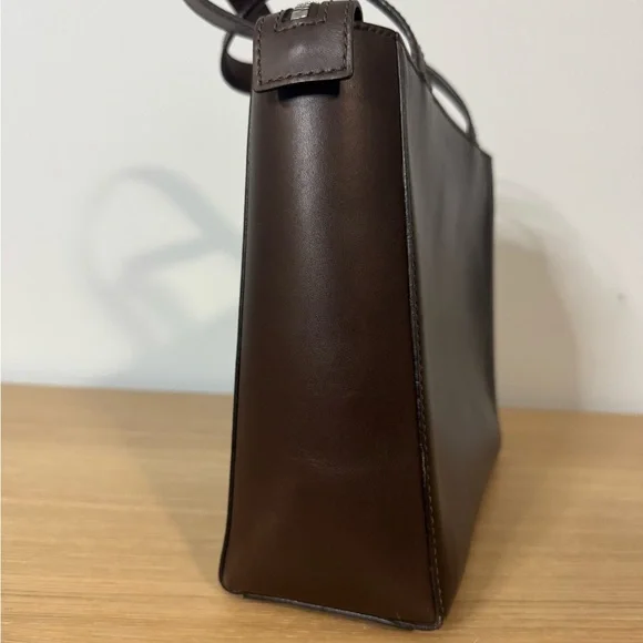 Celine brown leather purse - Picture 4 of 16